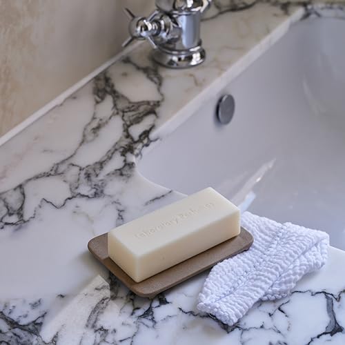 Laboratory Perfumes Gorse Soap Bar | Infused with Gorse Fragrance | Enriched with Shea Butter & Jojoba Oil | Palm Oil-Free, Plastic-Free & Skin-Kind (150g)