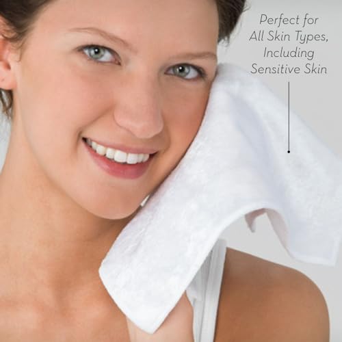 Wonder Cloth Makeup Remover - Pack of 3, All-Natural Reusable