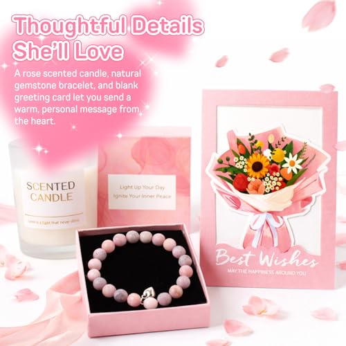 Birthday Gifts for Women,Pink Spa Gifts, Sometime You Forget You're Awesome Self Care Gift Box for Best Friend, Mom, Aunt, Wife, Girlfriend, Colleague, Sister, Inspirational Gift Set Box for Coworker