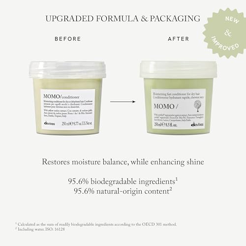 Davines MOMO Conditioner for Dry Hair - Deep Moisturizing & Hydrating