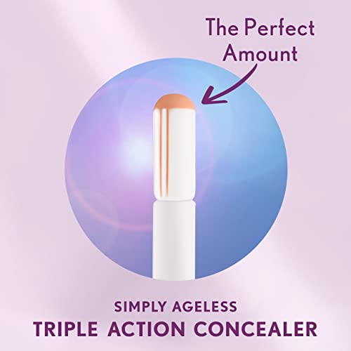 COVERGIRL Simply Ageless Concealer with Cooling Ceramic Wand