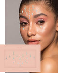 Mercy London Crystal Bindis Multipack - Silver & Gold Face Jewels