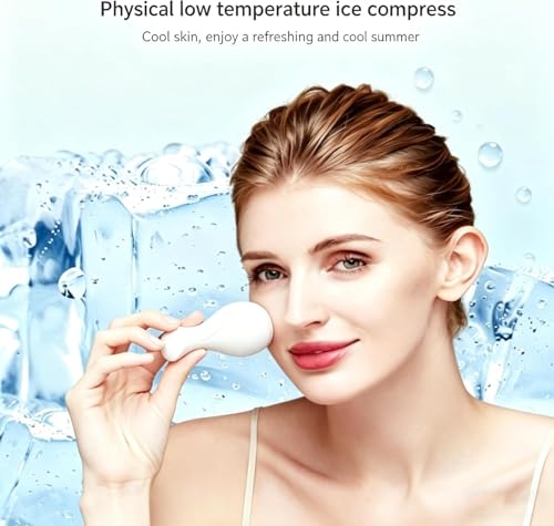 Cold Facial Roller for Face & Eyes | Portable Skin Care Tool