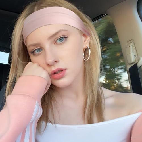 GoodtoU Fashion Headbands for Women & Girls - Elastic Nonslip Workout