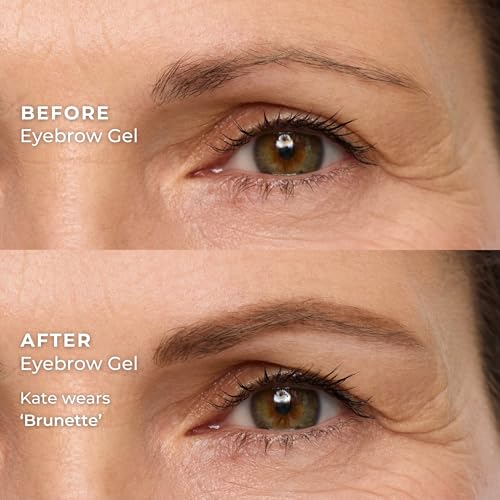 Wunderbrow Eyebrow Gel Waterproof Brunette Shade