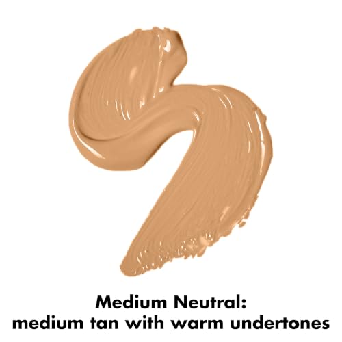 e.l.f. 16HR Camo Concealer Full Coverage Matte Finish Medium Neutral 0.2 Fl Oz