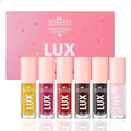 Vivipop Lip Oil Set - 6 Tinted Colors Plumping Hydrating