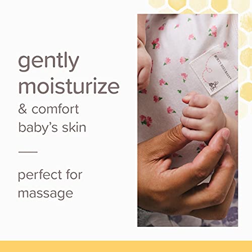 Burt's Bees Baby Nourishing Baby Oil, 100% Natural Origin Baby Skin Care - 5 Ounce Bottle