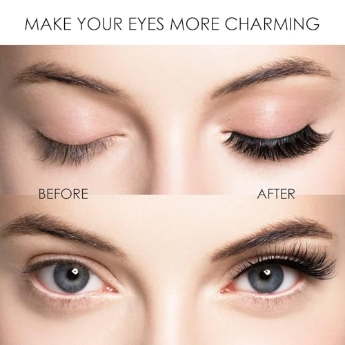 Magnetic Eyelashes 3D Natural Look False Lashes No Glue