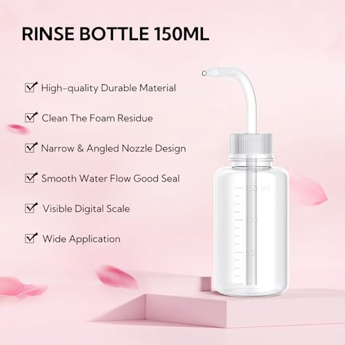 BREYLEE Lash Shampoo Kit - 100ml Eyelash Extension Cleaner Set