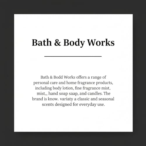 Bath & Body Works In The Stars Fine Fragrance Mist 8 oz