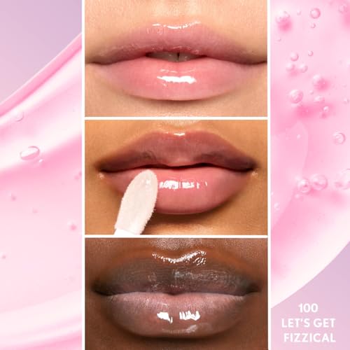 Covergirl Clean Fresh Yummy Gloss, Let's Get Fizzical & Clean Fresh Tinted Lip Balm, Clear as Crystal Bundle