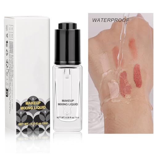 Makeup Mixing Liquid - Waterproof Cosmetic Thinner 9ml