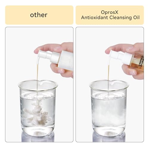 Vitamin C Cleansing Oil Antioxidant Oil Cleanser Anti-Aging Moisturizing For Face Daily Makeup Remove 160ml (5.41fl.oz)