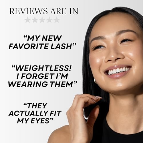 Lashes for Hooded Eyes | Weightless Hybrid Mink-Style 28mm
