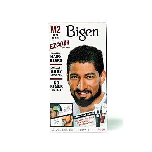 Bigen Ez Color For Men M2 Real Black Kit (Pack of 3)