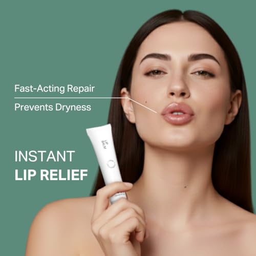 Y¡¯OUR Intensive Healing Lip Balm & Overnight Lip Mask | Instantly Relieves & Repairs Dry, Chapped Lips | Deeply Hydrating Formula | Lightweight, Paraben & Silicon-Free, Valentine's Day Gifts for Her