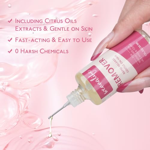 Tape In Hair Extension Remover | Citrus Scent, 30mL