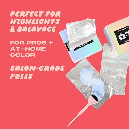 House of Foils Pop Up Hair Foils 5x11 - 1000 Pre Cut Sheets