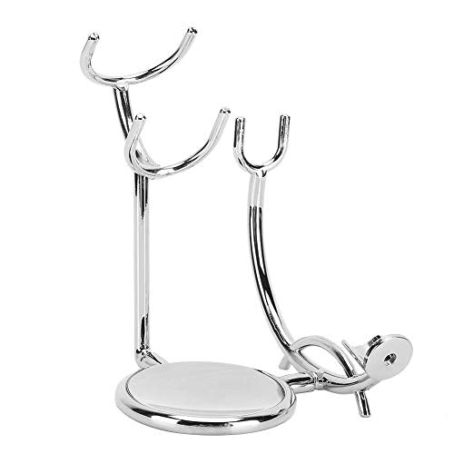 Shaving Brush Stand Wonderful Shaving Kit Stand Durable Hair Cutting Tools Personal Use Manual Brush Stand For Professional