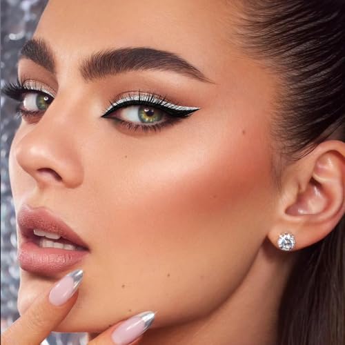 Waterproof Glitter Eyeliner Sticker - Self-Adhesive Eye Makeup Stickers