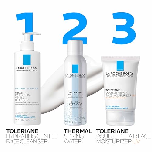 Toleriane Double Repair UV SPF 30 Moisturizer with Sunscreen