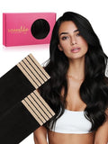 Tape In Hair Extensions Human Hair 14" 50g Jet Black