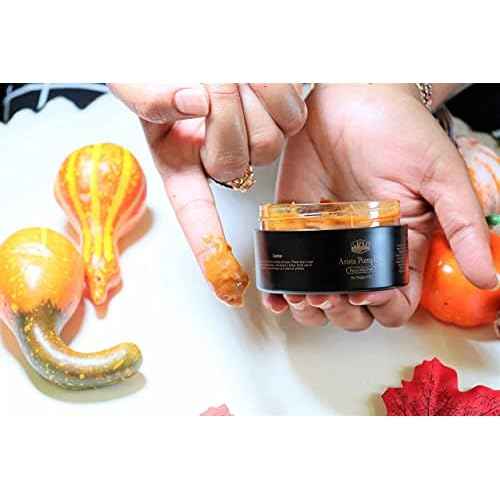 L&I Apothecary 4 fl. Oz. Arista Pumpkin Enzyme Mask - Exfoliating mask for Uneven tone, Fine lines and Dullness. Clarifying mask.