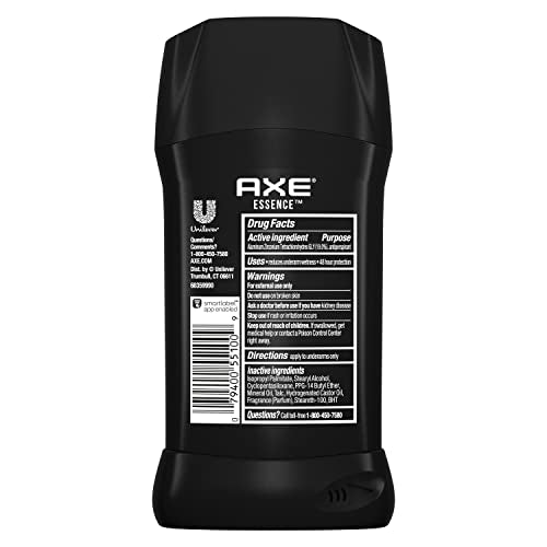 Men's Antiperspirant Deodorant Stick - 48H Odor Protection, Black Pepper & Cedarwood