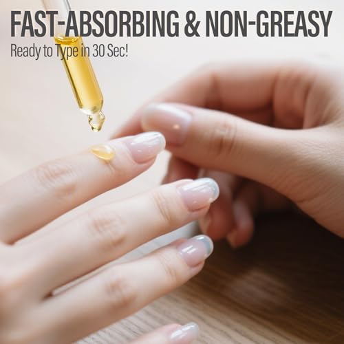 Cuticle Oil for Nails - Honey Milk Jojoba Nourishing Nail Treatment - 15ml