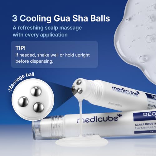 Medicube Scalp Serum with Deoxyribose - Fuller Hair & Strengthening Care