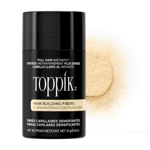 Toppik Hair Building Fibers for Thinning Hair - 9 Shades, 4 Sizes