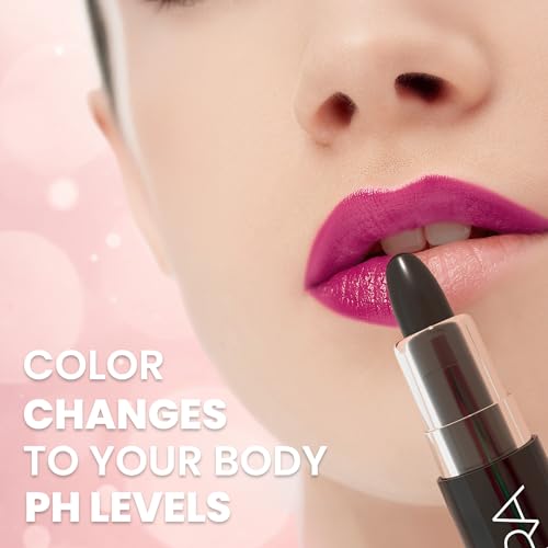 MOODmatcher LIVAURA Color Changing Lipstick – Long Lasting, Moisturizing Cream Lipstick for Women