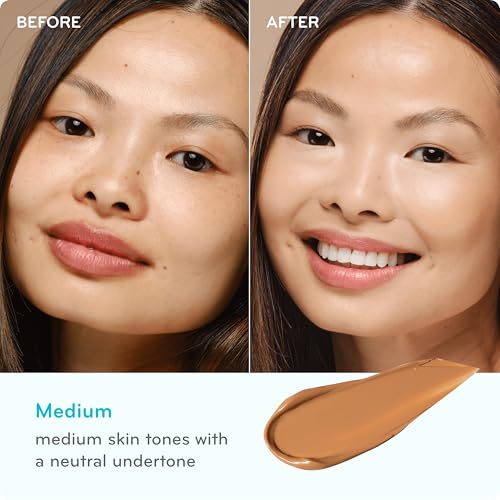pūrlisse Ageless Glow Serum BB Cream SPF 40 - Medium