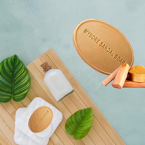 Mysore Sandal Soap 4.41 oz (125 Grams) Box, (Pack of 5)