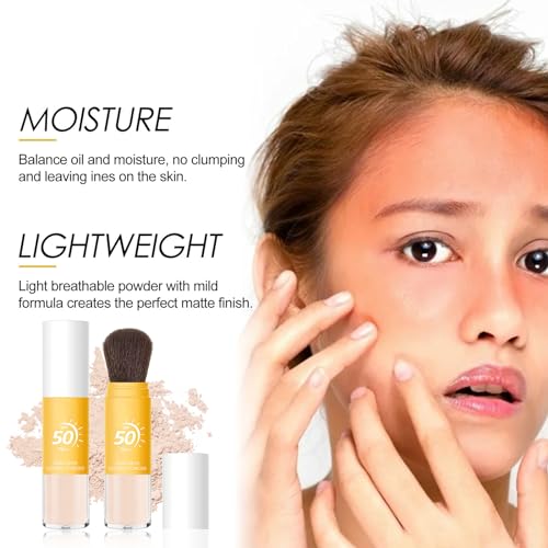 Mineral Sunscreen Setting Powder SPF 50 PA++ – Oil Control Loose Powder