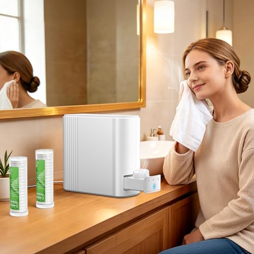 Disposable Face Towels for Hot Towel Dispenser (60 Pack)