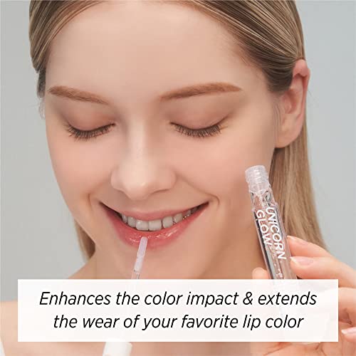 Unicorn Glow Lip Primer | Water-Based Gel with Avocado Oil