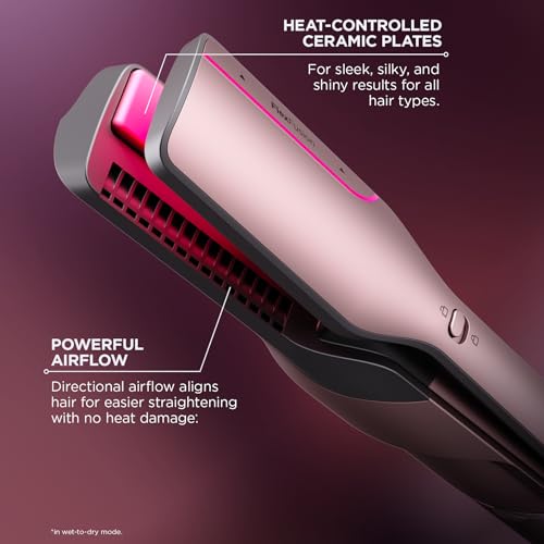 Shark FlexFusion Air Straightener & Hair Dryer Combo