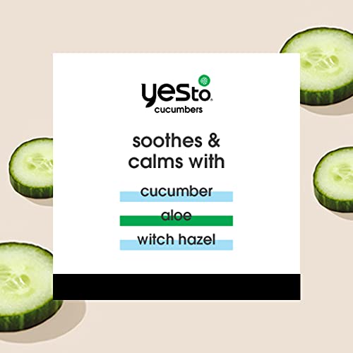 Yes To Watermelon, Cucumber & Charcoal Paper Mask Variety Pack, Refreshing, Detoxifying, & Calming Paper Masks Ideal For All Skin Types, With Antioxidants, Natural, Vegan & Cruelty Free, 3-Pack