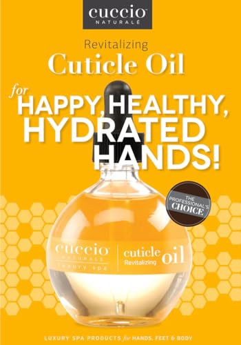 Cuccio Naturale Milk & Honey Cuticle Oil - Vitamin E Nail Conditioner