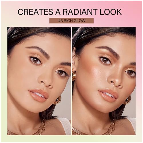 Joyeee 16-Color Concealer & Contouring Palette with Brush