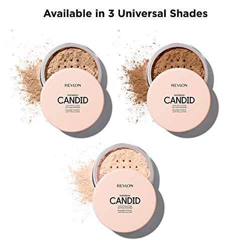 Revlon PhotoReady Candid Setting Powder, Anti-Pollution Antioxidant
