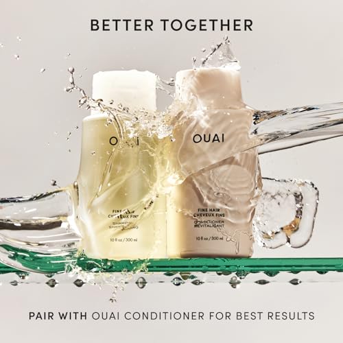 OUAI Fine Hair Shampoo - Biotin Thickening & Volumizing