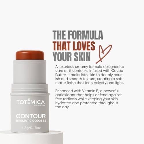 TOTEMICA Cream Contour Stick Cool Toned Sculpting