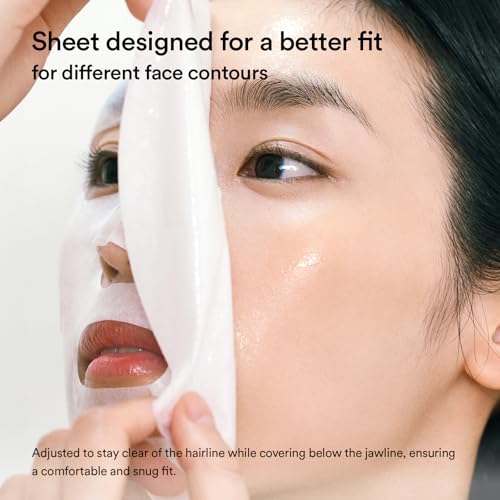 Abib Gummy Sheet Mask Milk Sticker 10 Sheets (Elasticity) I Korean Face Mask for Sensitive Skin, Soothing & Redness Relief, Daily Skincare Treatment, K-Beauty Sheet Mask