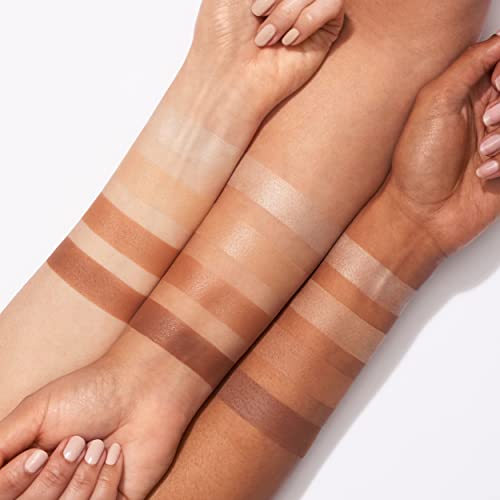 e.l.f. Contour Palette - 4 Shades, Sculpt & Brighten