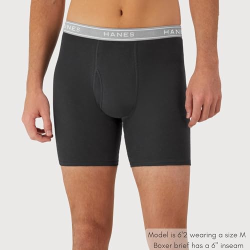 Hanes Men's Boxer Briefs Pack – Cool Comfort Cotton