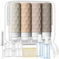 Silevoler 16-Piece TSA Travel Bottles Set with Toiletry Bag