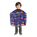Monster Truck Barber Cape for Toddlers – Kids Haircut Cape